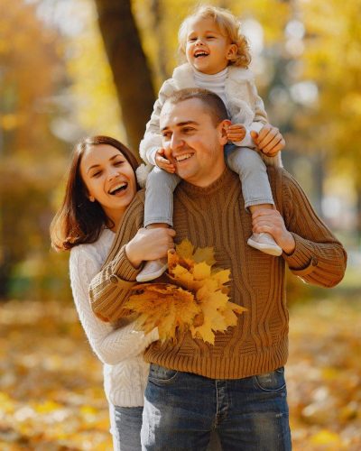 cute-stylish-family-playing-autumn-field